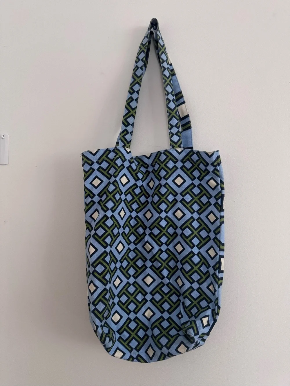 Tory Burch x David Hicks Geometric Print Tote